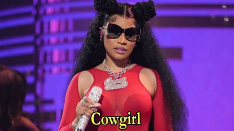 Nicki Minaj – Cowgirl Lyrics 